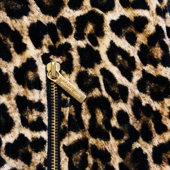 Brand new Michael kors leopard print coat - Picture 5 of 6